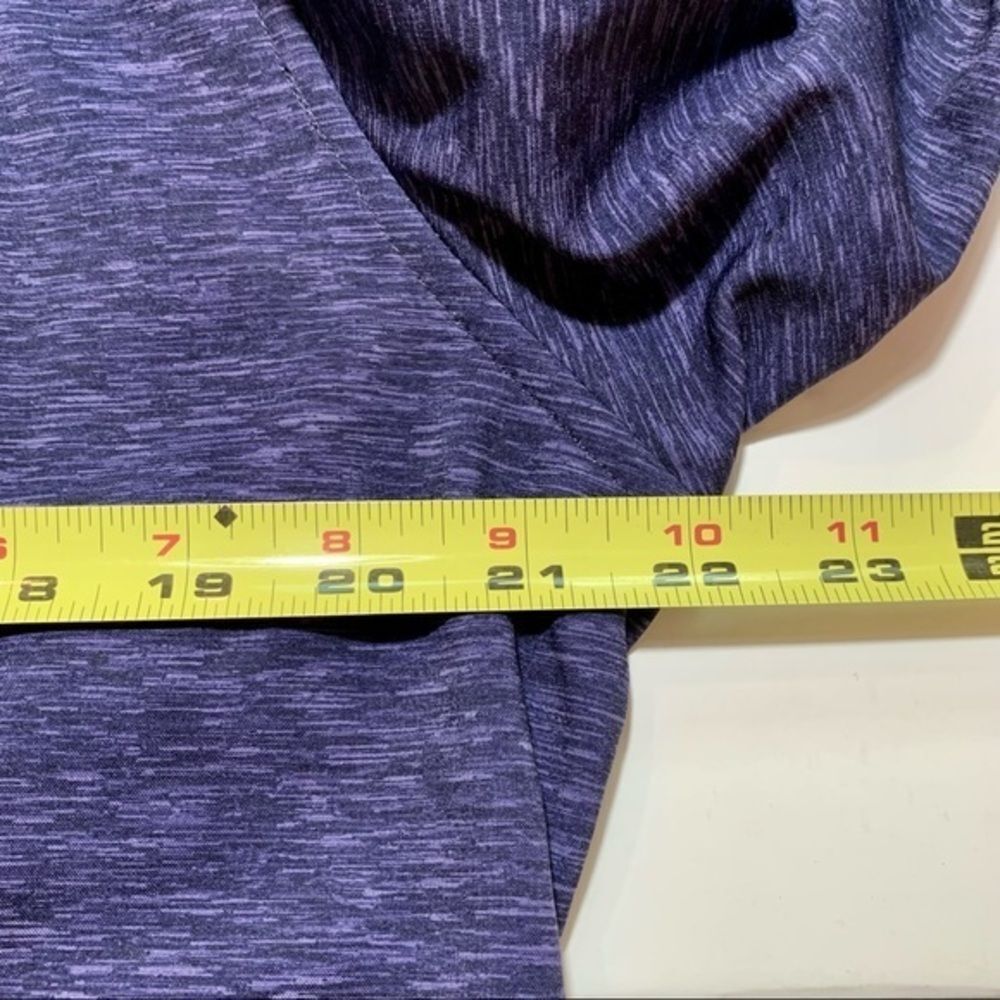 Free Country Purple Fleece Lined Hoodie Jacket L - Picture 14 of 14